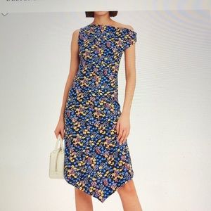 ATLEIN FLORAL DRESS